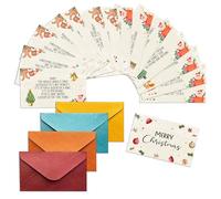 JUSITAKEET Christmas Scavenger Hunt Cards, Christmas Party Games, Winter Indoor Outdoor Activities, Treasure Hunt Riddle Clue Game Card for Adults Family Large Group, 16 Cards with Envelopes- B04