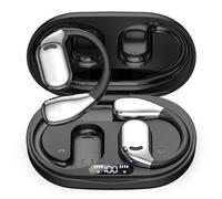 JUSJUBR AI Language Translator Earbuds, Real Time 144 Language Translator Earbuds,3-in-1 Translator Earphones, HD Sound Quality Long Battery Life, Ideal for Travel & Business(Black)