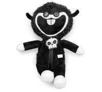 JUSJUBR Nightmare Critters Plush, Funny Chops Plushies, Realistic Horror Plushies Doll for Game Fans, present for Fans Kids Adults Birthday Christmas(Black)