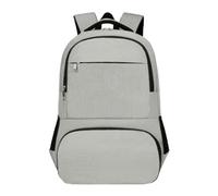 JUSKAQZYI back pack Picnic backpack with USB charging port, laptop bag，thickened insulation backpack, waterproof picnic rucksack(Gray)