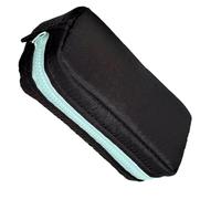 JUSKAQZYI Cute Light Weight Pencil Case Large Capacity Pen Box Simple Storage Pouch, for School Office Daily Use(Nero)