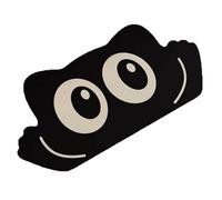 JUSKAQZYI rug Bathroom Rug Mat Toilet Carpet Cat U-shaped Non Slip Absorbent Absorbent For Bathroom Tub Shower Toilet Black area rug(Cat2,40CM)