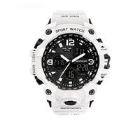 JUSKAQZYI Wristwatch Sports Digital Watch 46mm Durable Case, 50M Waterproof, Luminous Display Chronograph Unisex Wristwatch Bracelet Watch(Style 4)