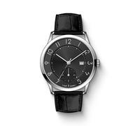 JUSKAQZYI Wristwatch Waterproof Quartz Watch Casual Watches Niche Versatile Luminous Display Genuine Leather Strap Bracelet Watch(Nero)