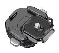 jusmo ULANZI FALCAM F38 Camera Shoulder Strap Mount Quick Release Kit V2, Capture Camera Clip for Shoulder Strap Quick Mount/Release