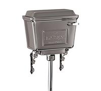 JUSNOVA Burlington Polished Chrome Low Level Cistern