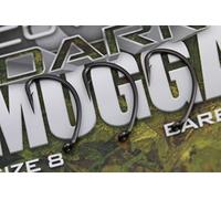 JUSNOVA Mugga Hooks: Barbless, Size 6, 10 Pieces