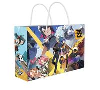 JUSONGKWCP 16 Zenles Zero Zone Lucky Bag Decor | Game Figure Acrylic Stand, Stickers, Cards, Bracelet, Curriculum, Poster, Badges, Bookmark | Zenles Zero Zone Merch Box Set