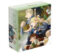 JUSONGKWCP 18 Delicious Dungeon Meshi Collections Lucky Box | Anime Figure Water Bottle, Stickers, Badges, Poster, Cards, Curriculum | Delicious in Dungeons Merch Box Set