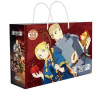 JUSONGKWCP 18 Delicious Dungeon Meshi Lucky Bag Decor | Anime Figure Acrylic Stand, Stickers, Cards, Bracelet, Curriculum, Poster, Badges, Bookmark | Delicious Dungeon Merch Box Set