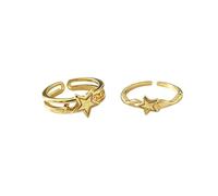 JUSONGKWCP 2 FreaksCircus Cosplay Rings Anime Figure Open Adjustable Ring