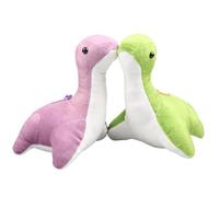 JUSONGKWCP 2 Pcs Apexlegendary Nessies Plush Doll Nessies Monsters Doll Apexlegendary Monsters Figure Merch Party Decor Pillow 20 Cm / 7.9 Inches