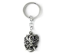 JUSONGKWCP 2 Pcs Cyberpink2077 Keychain Necklace Game Cyberpink2077 Figure Cosplay Accessories Cool Metal Pendant Jewellery (necklace)