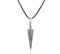 JUSONGKWCP 2 Pcs Hollow Knights Nail Keychain Necklace Game Pure Nail Accessories Metal Pendant Jewellery