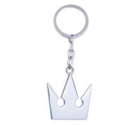 JUSONGKWCP 2 Pcs Kingdoms Hearts Keychain Necklace Game Figure Sora Cosplay Accessories Cool Key Pendant Jewellery (keychain)