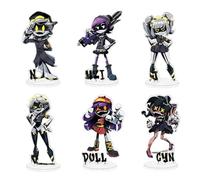 JUSONGKWCP 6 MurdersDrons Acryl Stand Cartoon Figure Desktop Decor MurdersDrons Action Figures Acrylic Stand, 10CM