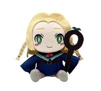 JUSONGKWCP Anime Delicious in Dungeons Plush Toys Delicious Dungeon Meshi Doll Marcille Laios Figure Merch Party Decor Plush Dolls 25 Cm / 9.8 Inches Pillow Cushion (Multicoloured-1)