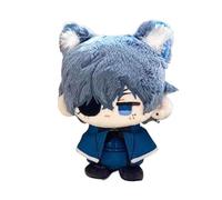 JUSONGKWCP Black Butlers Plush Toys Doll Anime Figure Sebastian＆Ciel Cute Toy 12 Cm Party Decorations Plush Doll Soft Pillow (Blue)