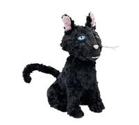 JUSONGKWCP Coralin and The Cat Plush Toys, Black Cat Large Doll, Ghost Mother Cartoon Film Figure Merch, 30 cm / 11.8 inches Party Decorations Cat Plush Doll Soft Pillow