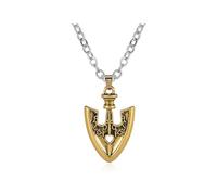 JUSONGKWCP JoJoAdventure The Stand Arrow Keychain Necklace Anime Figure Cosplay Accessories Metal Pendant Jewellery 2 Pcs (Multicolor-B)