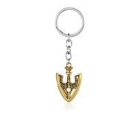 JUSONGKWCP JoJoAdventure The Stand Arrow Keychain Necklace Anime Figure Cosplay Accessories Metal Pendant Jewellery 2 Pcs (Multicolor-A)