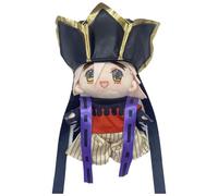 JUSONGKWCP Kimetsus No Douma Plush Toys Anime Ghost Killing Fugure Douma Doll Soft Toys Party Decor Plush Dolls 28cm / 11inches Cute Douma Cotton Doll Hat Removable Doll