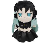 JUSONGKWCP Kimetsus No Muichirou Plush Toys Anime Ghost Killing Fugure TokitouMuichirou Doll Soft Toys Party Decor Plush Dolls 26cm / 10.3inches Cute Cotton Doll