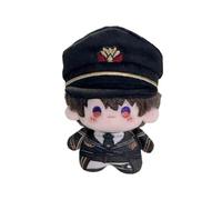 JUSONGKWCP Love Deepspace Calebs Plush Anime Figure Calebs Doll Party Decorations 12 Cm Soft Pillow Love Deepspace Cushion (Purple2)