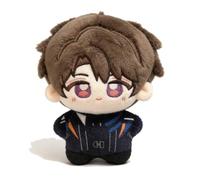 JUSONGKWCP Love Deepspace Calebs Plush Anime Figure Calebs Doll Party Decorations 12 Cm Soft Pillow Love Deepspace Cushion (Purple)