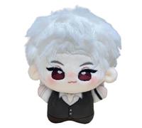 JUSONGKWCP Love Deepspace Plush Anime Figure Doll Party Decorations Plush Dolls 12 Cm Soft Pillow Love Deepspace Cushion (White)