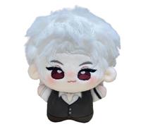 JUSONGKWCP Love Deepspace Plush Toys Sylus Rafayel Zayne Figure Doll Party Decor Plush Dolls 12 Cm Soft Pillow Love Deepspace Cushion (Multicolor-4)