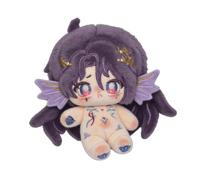 JUSONGKWCP Love Deepspace Rafayels Plush Anime Figure Rafayels Doll Party Decorations 12 Cm Soft Pillow Love Deepspace Cushion (Purple)