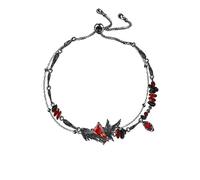 JUSONGKWCP Love Deepspace Sylus Bracelet Multi-layer Vintage Punk Bangle Figure Sylus Qinche Cosplay Costume Jewellery Accessories