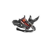 JUSONGKWCP Love Deepspace Sylus Cosplay Accessories Ring Qinche Sylus Open Adjustable Ring Jewellery