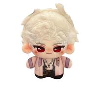 JUSONGKWCP Love Deepspace Sylus Plush Anime Figure Sylus Doll Party Decorations 12 Cm Soft Pillow Love Deepspace Cushion (Purple)