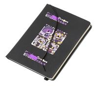 JUSONGKWCP Murder Uzi Drone Notebook, 8.3 X 5.5 Inch, 76 Sheets / 152 Pages Diary, Cartoon Journal Notebook for Women Men, Thick Paper Drawing Book