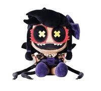 JUSONGKWCP Murder Uzi Drone Plush Toys, Murders Drones N V Doll, Murders Drones Dog Figure Merch, Party Decorations Plush Dolls, Murders Drones Pillow 25-30cm (grey-1)