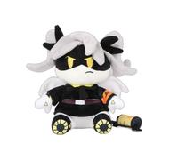 JUSONGKWCP Murder Uzi Drone Plush Toys, Murders Drones N V Doll, Murders Drones Dog Figure Merch, Party Decorations Plush Dolls, Murders Drones Pillow 25-30cm (grey-4)