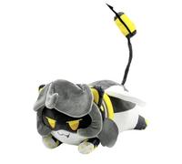 JUSONGKWCP Murder Uzi Plush Toys - Murders Drones Dolls & Dog Figures - Party Decorations - Pillow 25-30cm (Grey-3)