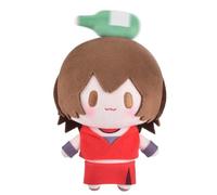 JUSONGKWCP Projects Sekais Plush Toys Anime Game Projects Sekais Doll Meiko Kaito Figure Merch Party Decor Plush Dolls Cute Cotton Doll (brown)