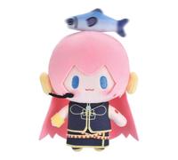 JUSONGKWCP Projects Sekais Plush Toys Anime Game Projects Sekais Doll Meiko Kaito Figure Merch Party Decor Plush Dolls Cute Cotton Doll (pink)