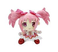 JUSONGKWCP Puella Magi Madoka Magicas Plush Toys, Kaname Madoka Doll, Kaname Madoka Figure Merch, Party Decorations Plush Dolls, Madoka Magica Pillow 21 cm / 8.3 inches