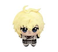 JUSONGKWCP SeraphsEnd Plush Doll Anime Figure SeraphsEnd Doll 10 Cm Cute Cotton Chain (Gold)