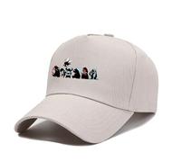 JUSONGKWCP Solo Levelings Baseball Hat Anime Figure Baseball Cap Solo Levelings Fashion Sunscreen Breathable Hat for Outdoor Sports (2)