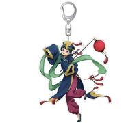 JUSONGKWCP The Apothecary Diary Keychain Anime Figure Maomao Keyring Pendant Cute Acrylic Chain Decor Apothecary Diaries Collections (Multicolore-2)