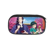 JUSONGKWCP The Apothecary Diary Pencil Case | Stylish, Practical, and Large Capacity Pencil Pouch | Versatile Storage for Stationery, Toiletries, Makeup, Travel & Office Supplies (Multicolore2)