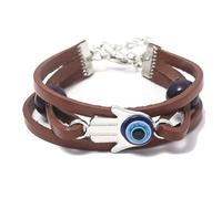 JUSONGKWCP The Last We Bracelet Game The Last We Dina Cosplay Accessories Bangle Costume Jewellery Brown Vintage Fashion Bracelet