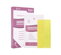JUSORE Xeroform Petrolatum Dressing, 5" x 9" Medical Non-Stick Pads, Xeroform Gauze Plasters for Wound Care, Burns, Cuts, Skin Transplants and Surgical
