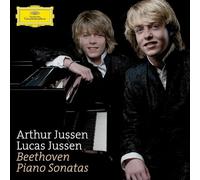 JUSSEN - BEETHOVEN PIANO SONATAS - CD - M3z