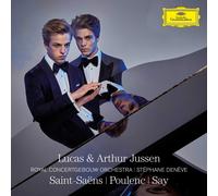 Lucas Jussen & Arthur - Saint-Saens/Poulenc/Say